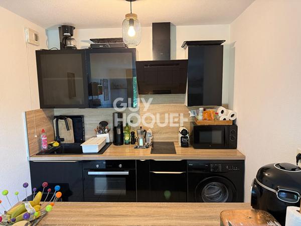 Bregille, appartement 45 m² balcon parking