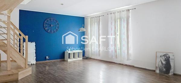 Bel appartement duplex 5 pièces de 112 m² avec 3 chambres