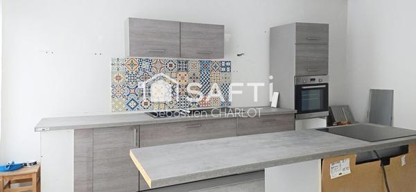 Bel appartement duplex 5 pièces de 112 m² avec 3 chambres