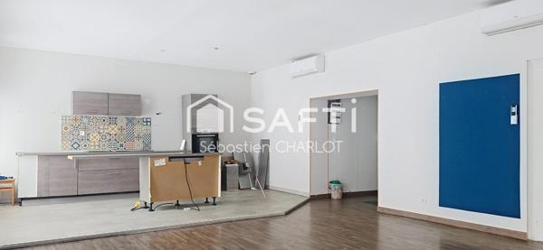 Bel appartement duplex 5 pièces de 112 m² avec 3 chambres