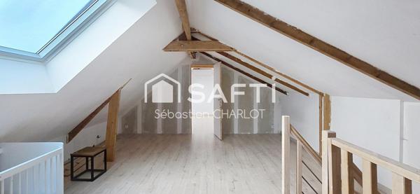 Bel appartement duplex 5 pièces de 112 m² avec 3 chambres