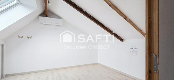 Bel appartement duplex 5 pièces de 112 m² avec 3 chambres