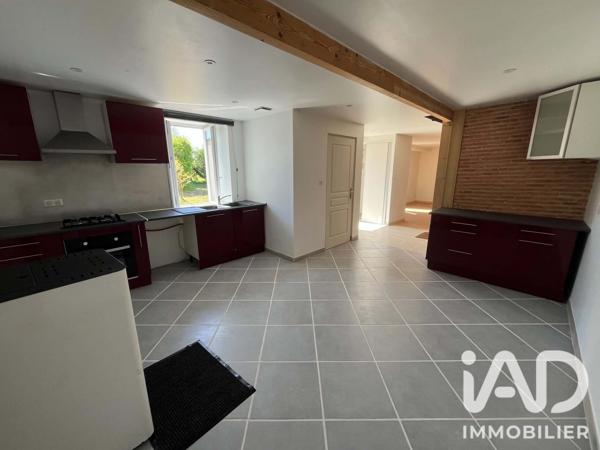 Maison à vendre 4 pièces 104 m² Châtillon-sur-Thouet