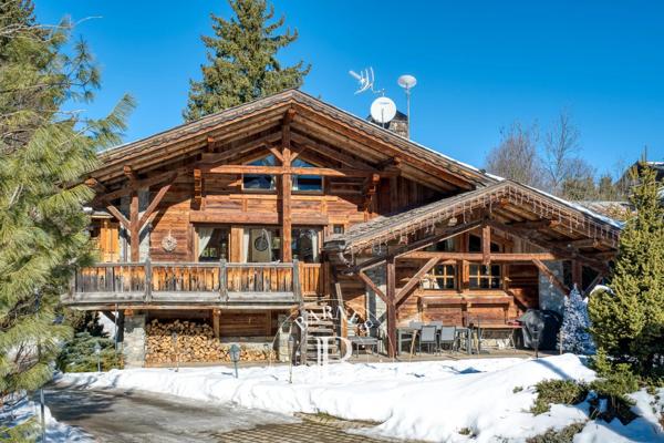 Megève, Chalet 4 Chambres -  315 m² à vendre