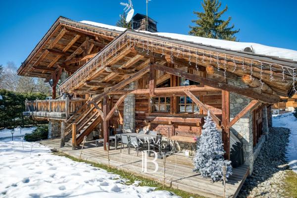 Megève, Chalet 4 Chambres -  315 m² à vendre