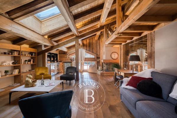 Megève, Chalet 4 Chambres -  315 m² à vendre