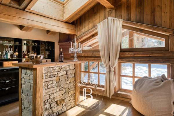 Megève, Chalet 4 Chambres -  315 m² à vendre