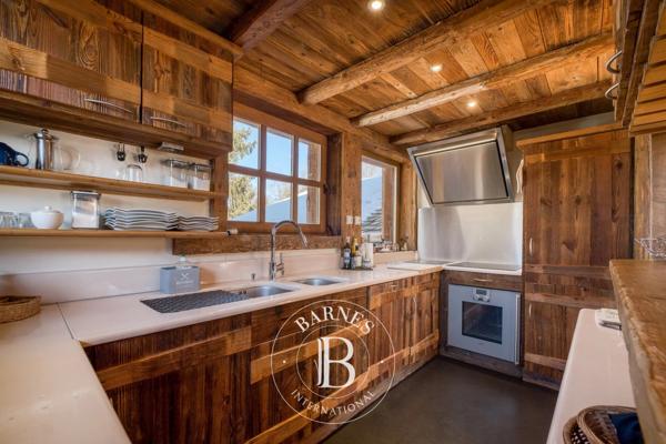 Megève, Chalet 4 Chambres -  315 m² à vendre