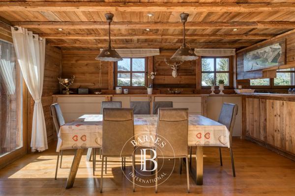 Megève, Chalet 4 Chambres -  315 m² à vendre