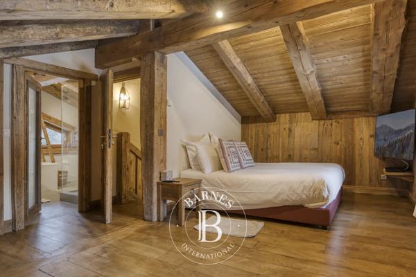 Megève, Chalet 4 Chambres -  315 m² à vendre