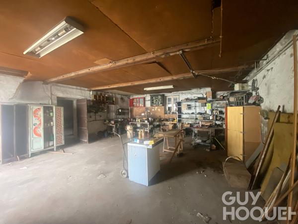 Maison de 150 m² avec sous-sol et dépendances Terrain de 1000 m² à Saint-Palais