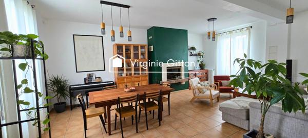 Maison indépendante rénovée avec goût