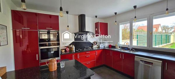 Maison indépendante rénovée avec goût