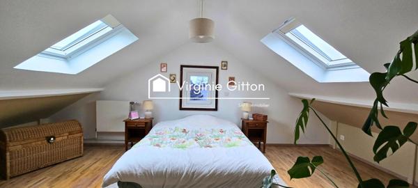 Maison indépendante rénovée avec goût