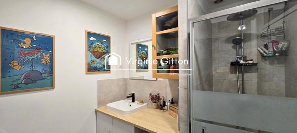 Maison indépendante rénovée avec goût