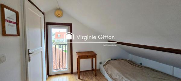 Maison indépendante rénovée avec goût