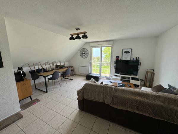 Dpt Manche (50), à louer LA GLACERIE appartement T3