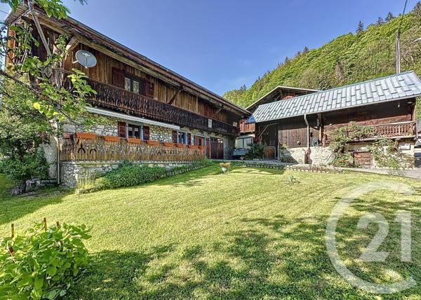 Maison à vendre  6 pièces - 96,63 m2 ST JEAN D AULPS - 74