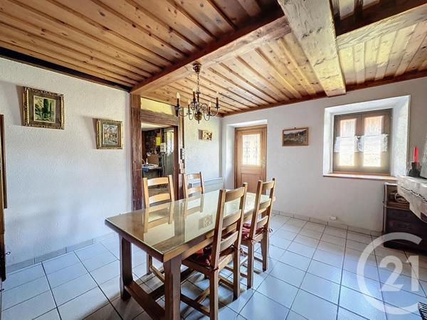 Maison à vendre  6 pièces - 96,63 m2 ST JEAN D AULPS - 74