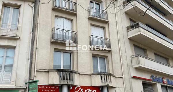 Location Appartement 3 pièces 62.3 m² - Niort 79000