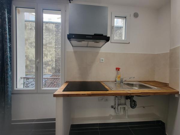 Magnifique T1 refait entièrement à neuf