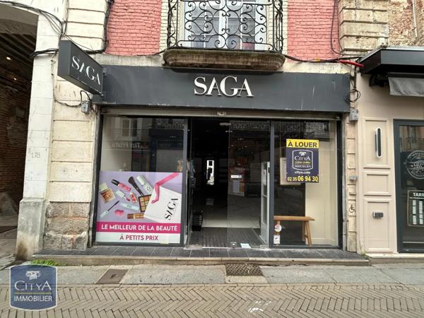Local commercial à louer Dieppe (76200)