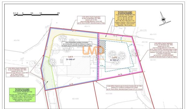 Puget-sur-Argens — terrain constructible plat 525 m², hors lotissement