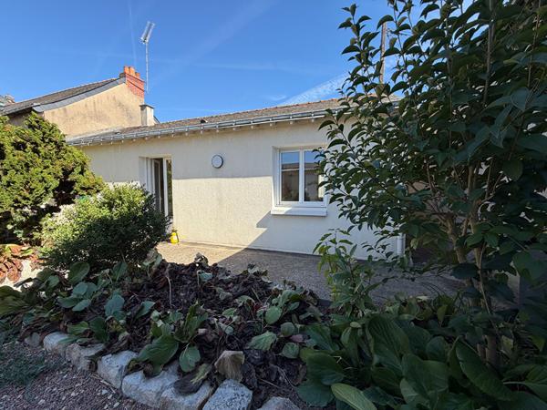 Maison De plain-Pied 3 pièces Trélazé - Secteur Bourg