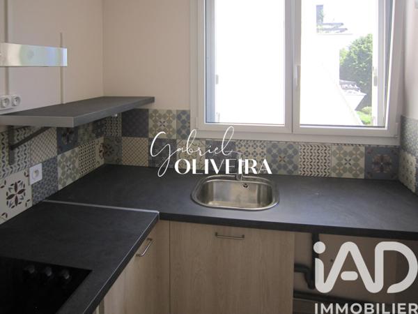 Studio à vendre 36 m² Méry-sur-Oise