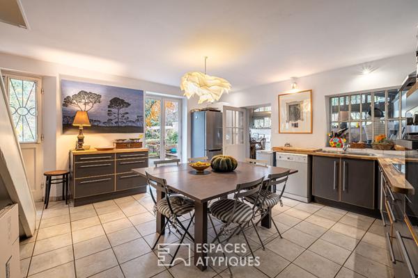 Magnifique maison de campagne à quelques minutes de la Place Bellecour