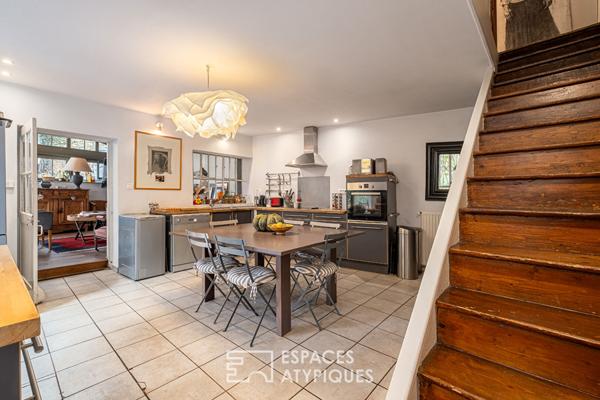 Magnifique maison de campagne à quelques minutes de la Place Bellecour