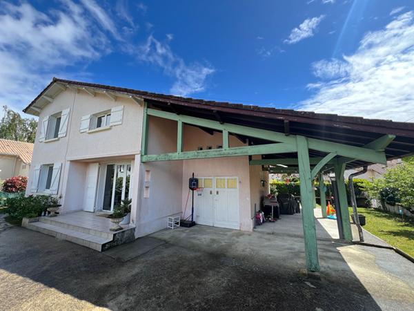 A vendre Maison Mont De Marsan secteur Nahuques 4 chambres garage
