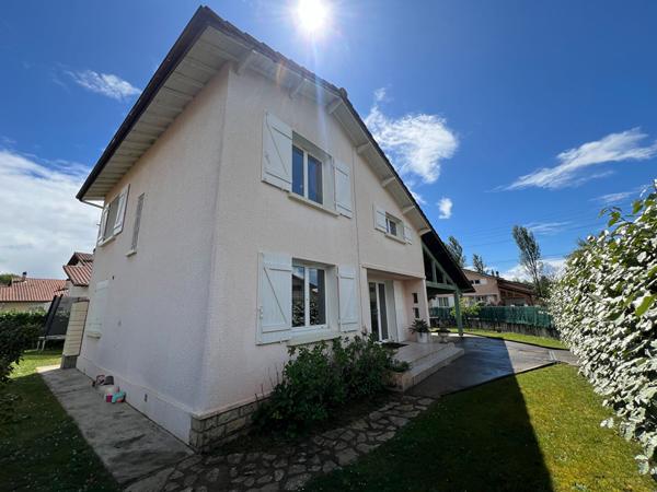 A vendre Maison Mont De Marsan secteur Nahuques 4 chambres garage