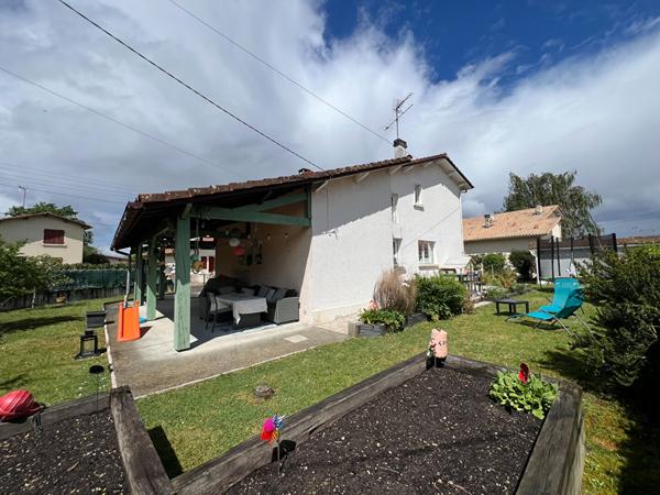 A vendre Maison Mont De Marsan secteur Nahuques 4 chambres garage