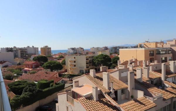 Vente Appartement P2 Superbe F2 avec loggia vitrée Canet-en-roussillon   