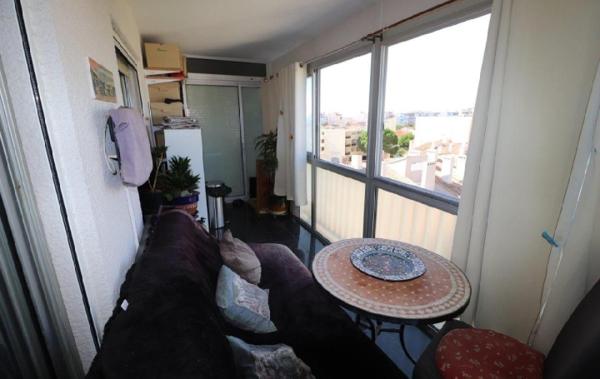 Vente Appartement P2 Superbe F2 avec loggia vitrée Canet-en-roussillon   