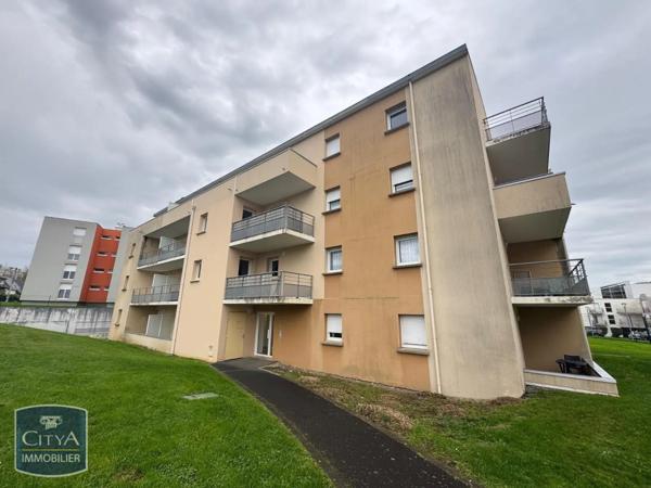 Appartement à louer 2 pièces 52.47m²