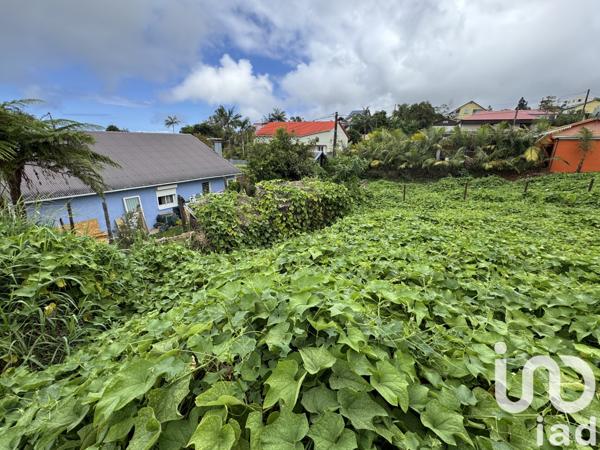 Terrain à vendre 889 m² Les Avirons