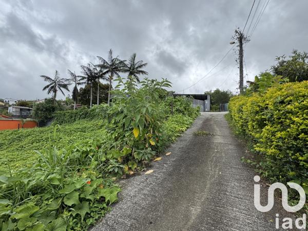 Terrain à vendre 889 m² Les Avirons