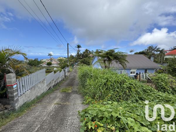 Terrain à vendre 889 m² Les Avirons