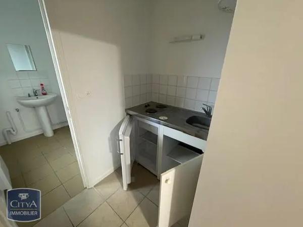 Appartement à louer 1 pièce 20.11m²