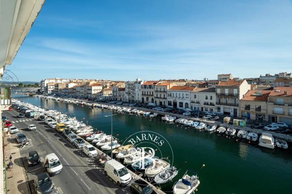 Sète, Appartement 2 Chambres -  128 m² à vendre