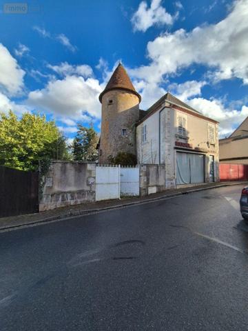 Maison de maître à vendre à Cluis dans l'Indre (36340), ref : CG/429