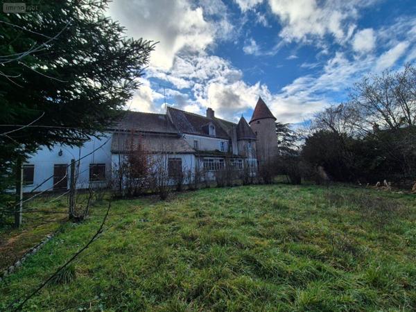Maison de maître à vendre à Cluis dans l'Indre (36340), ref : CG/429