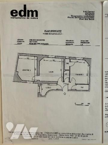 Appartement à vendre à Paris 17e arrondissement (75017)