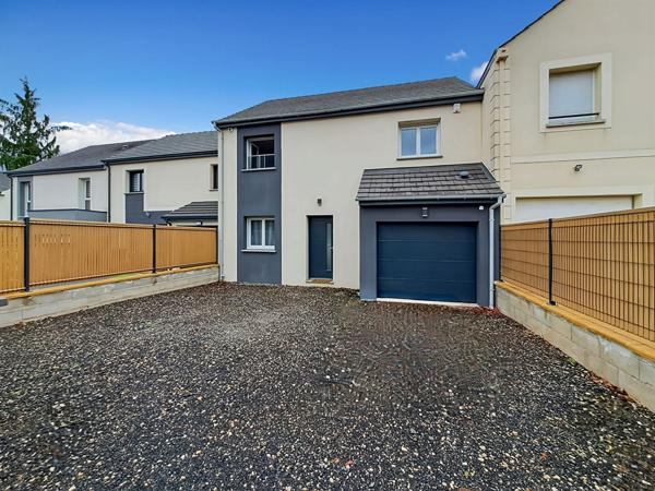 Maison Individuelle de 86 m² Récente de 2019 de 5 pièces, 3 Chambres, Garage