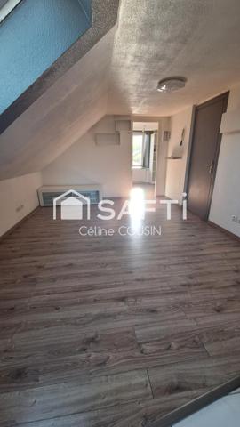 Venez découvrir cet appartement T2 de 35m2 à DAMPIERRE LES BOIS