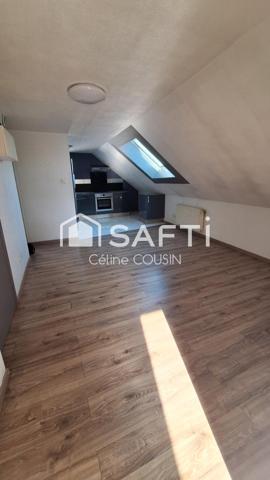 Venez découvrir cet appartement T2 de 35m2 à DAMPIERRE LES BOIS