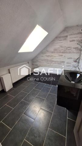 Venez découvrir cet appartement T2 de 35m2 à DAMPIERRE LES BOIS