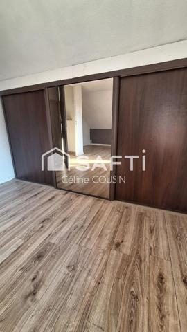 Venez découvrir cet appartement T2 de 35m2 à DAMPIERRE LES BOIS